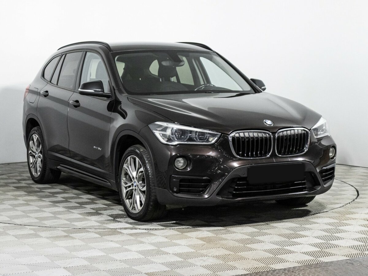 BMW X1 с пробегом — 2016 год. Фото: #2