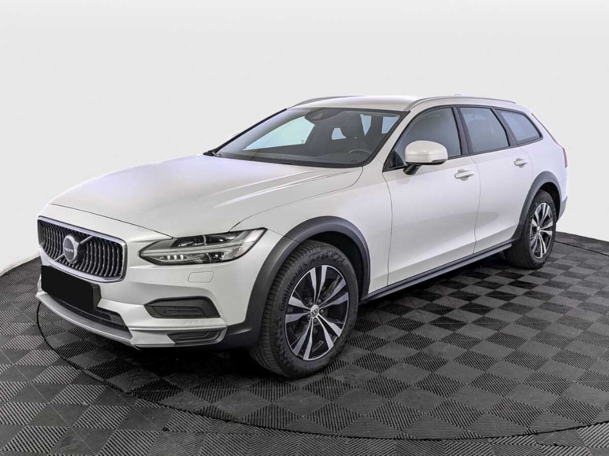 Volvo V90 Cross Country с пробегом — 2021 год. Фото: #0