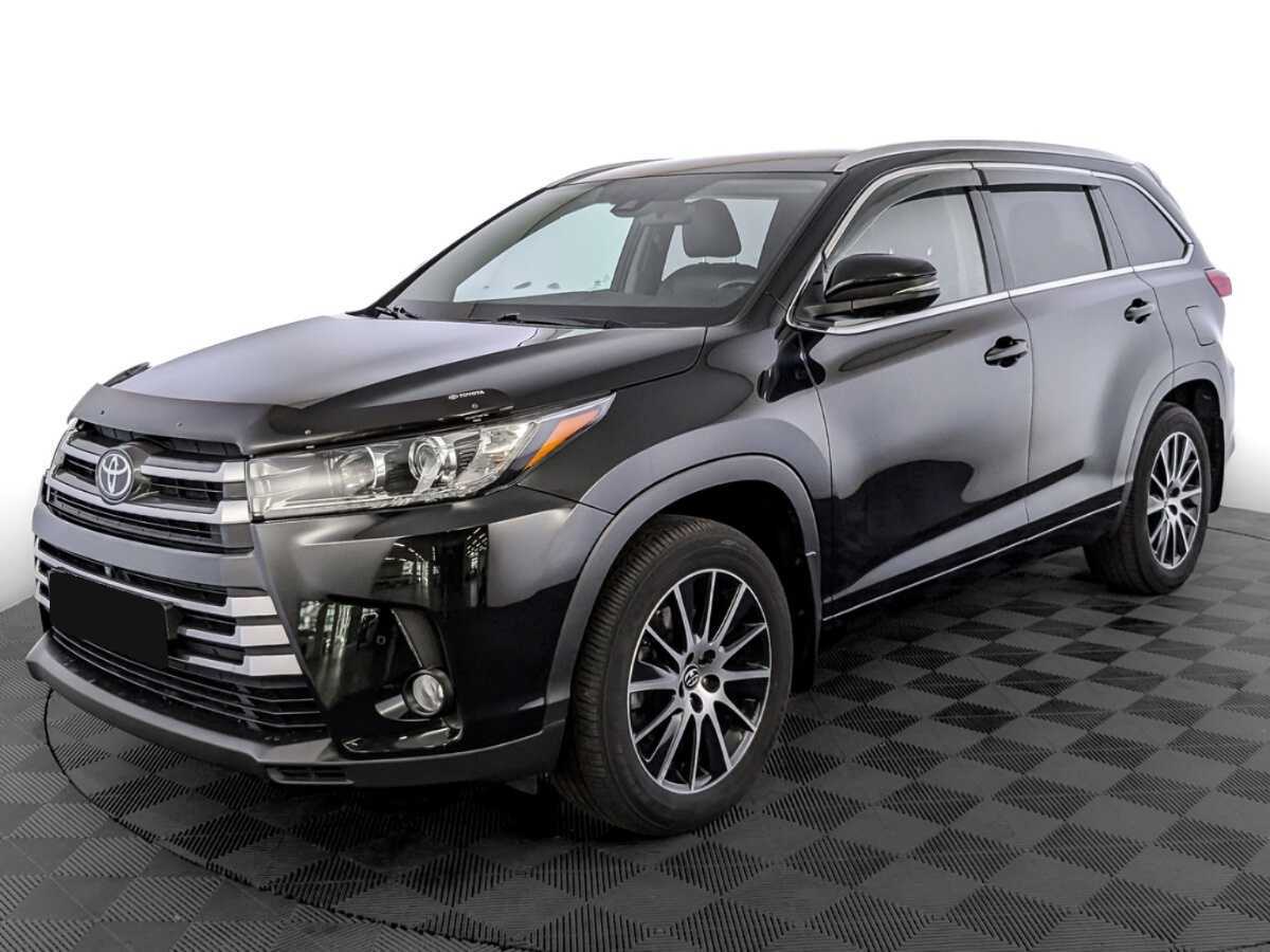 Toyota Highlander с пробегом — 2019 год. Фото: #0