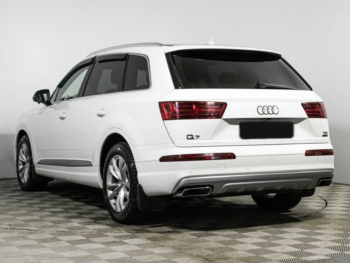 Audi Q7 с пробегом — 2016 год. Фото: #6