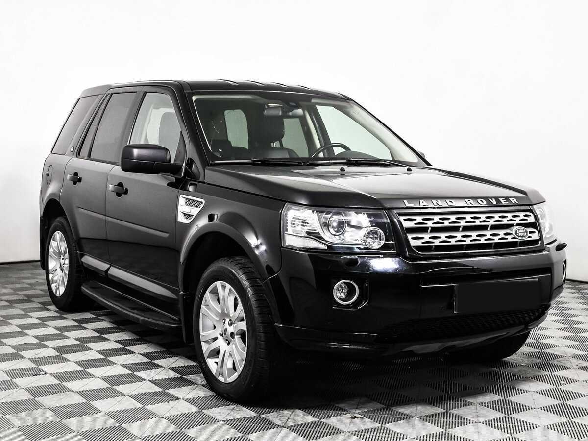 Land Rover Freelander с пробегом — 2010 год. Фото: #2