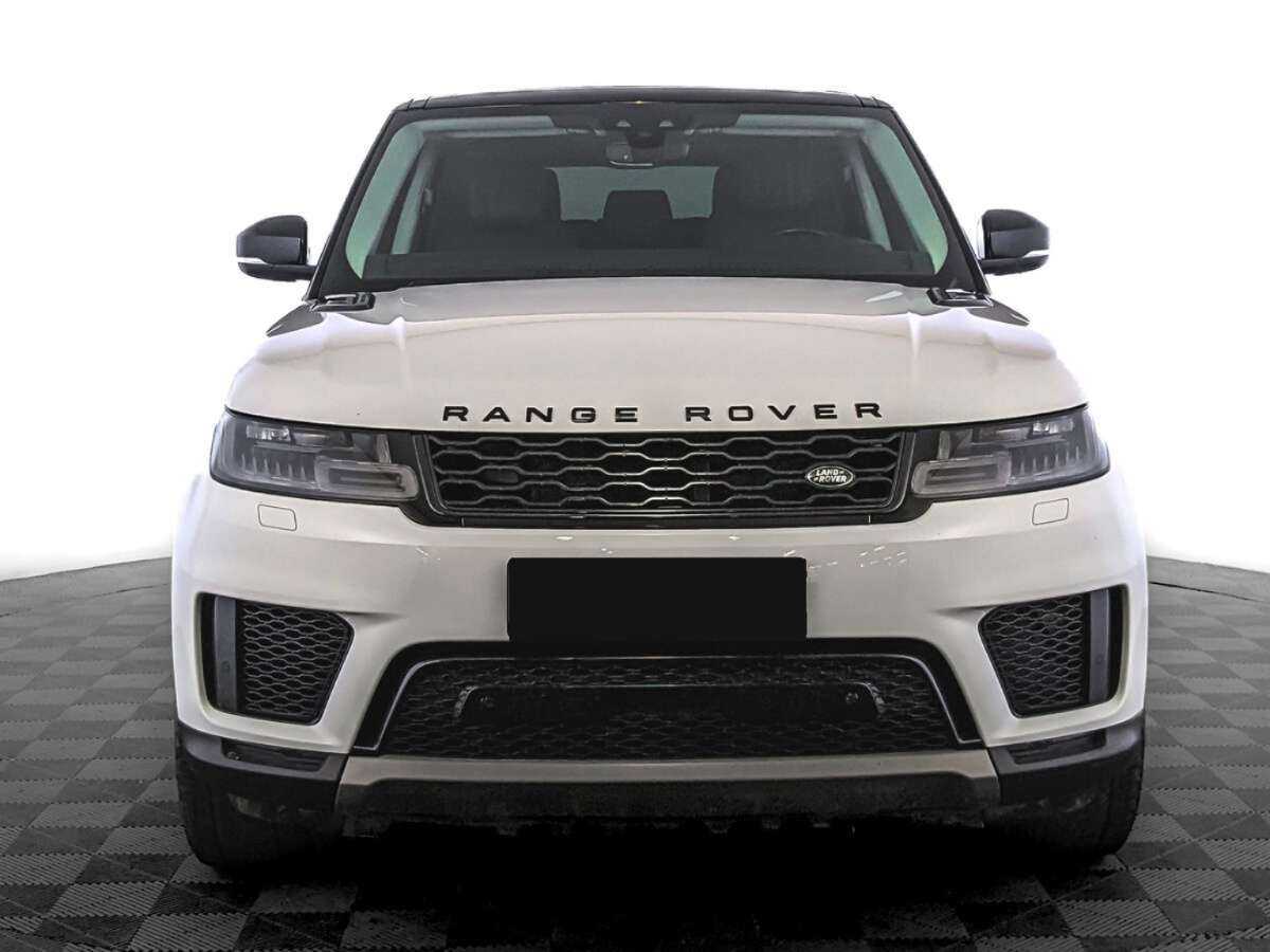 Land Rover Range Rover Sport с пробегом — 2020 год. Посмотреть фото