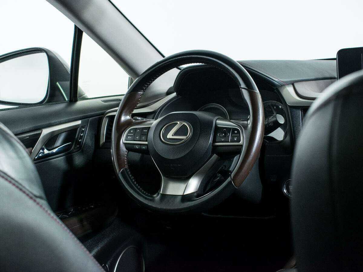 Lexus RX с пробегом — 2017 год. Фото: #13
