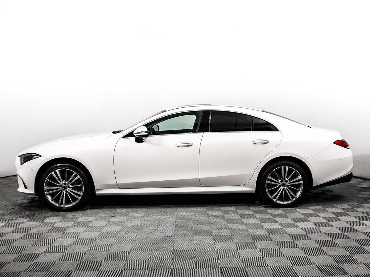 Mercedes-Benz CLS с пробегом — 2018 год. Фото: #7