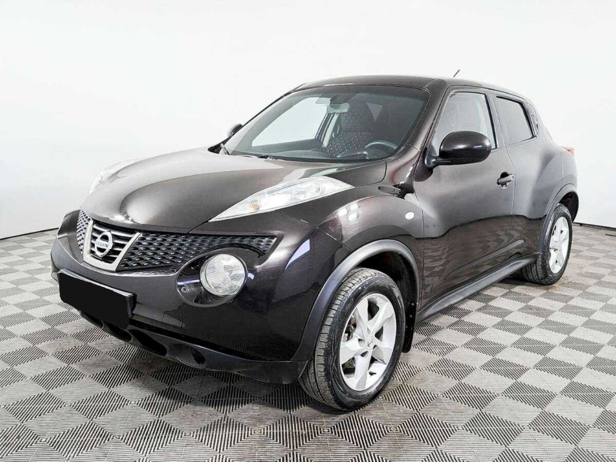 Nissan Juke с пробегом — 2013 год. Посмотреть фото