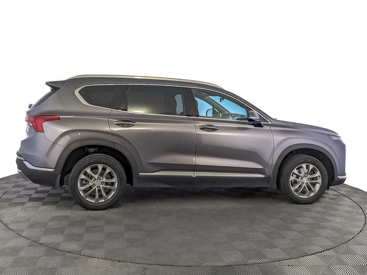 Hyundai Santa Fe с пробегом — 2021 год. Фото: #3