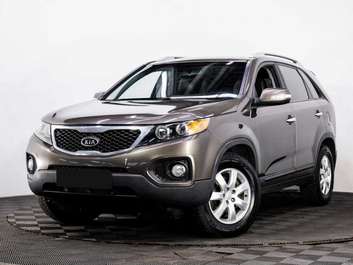 Kia Sorento с пробегом — 2010 год. Посмотреть фото