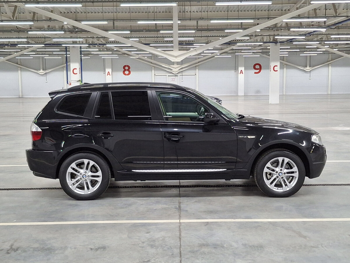 BMW X3 с пробегом — 2007 год. Фото: #3