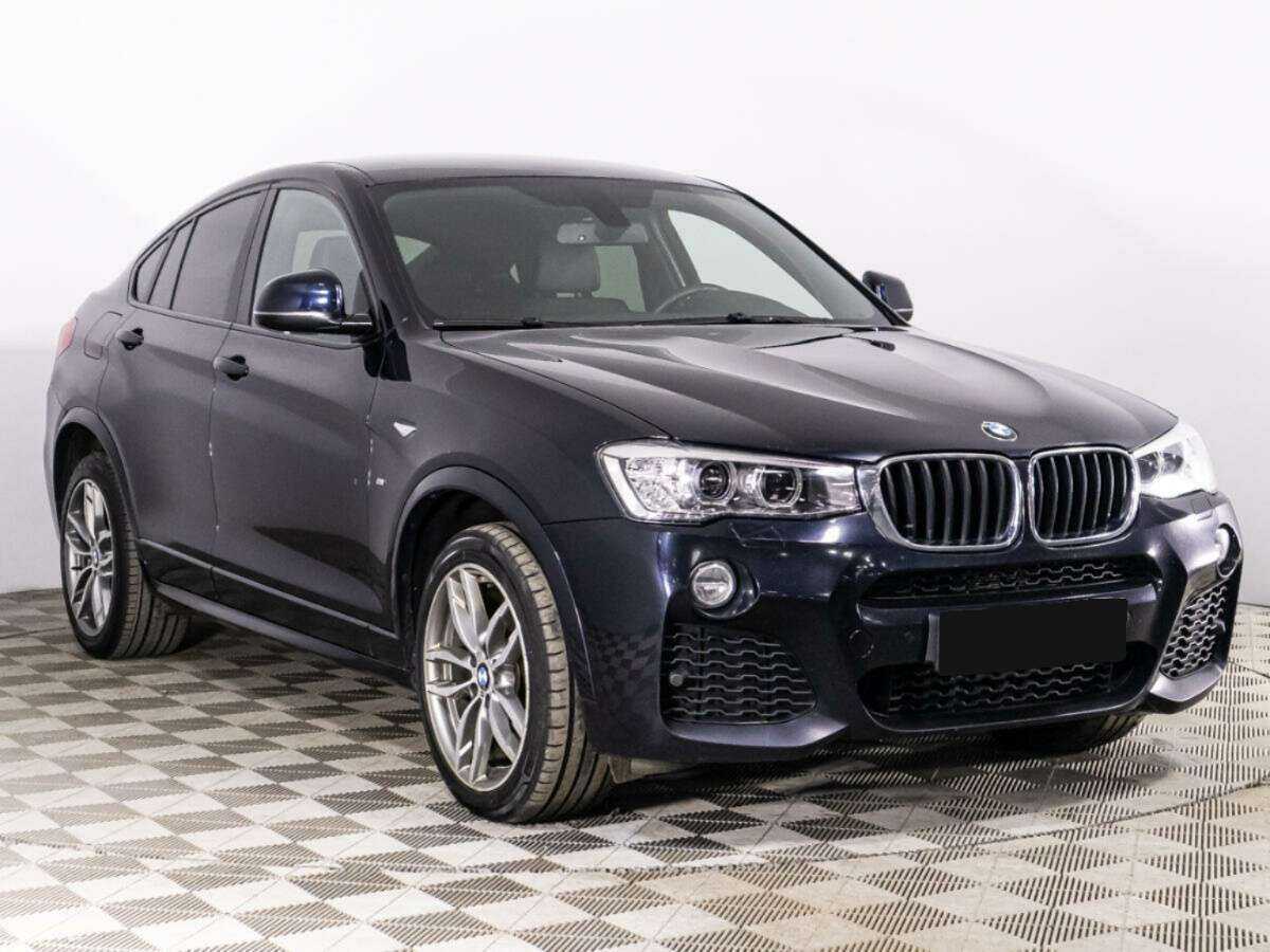 BMW X4 с пробегом — 2018 год. Фото: #2