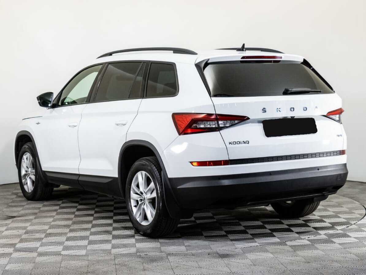 Skoda Kodiaq с пробегом — 2020 год. Фото: #6