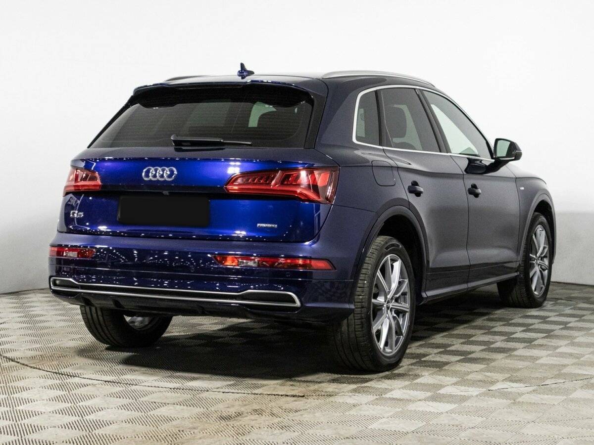Audi Q5 с пробегом — 2020 год. Фото: #4