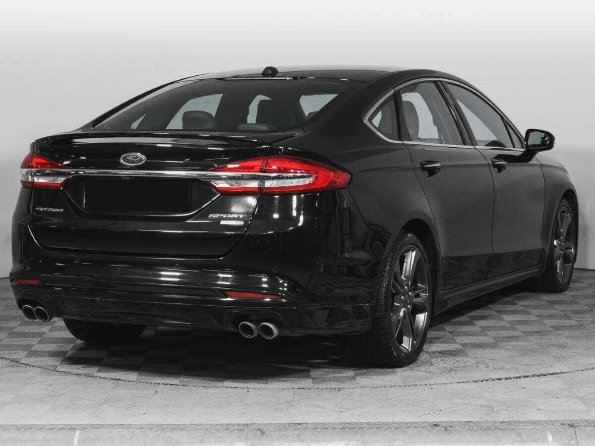 Ford Fusion (North America) с пробегом — 2017 год. Фото: #4