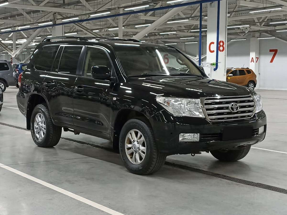 Toyota Land Cruiser с пробегом — 2009 год. Фото: #2