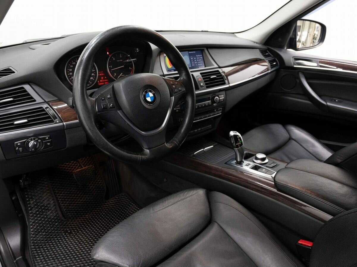 BMW X5 с пробегом — 2007 год. Фото: #6