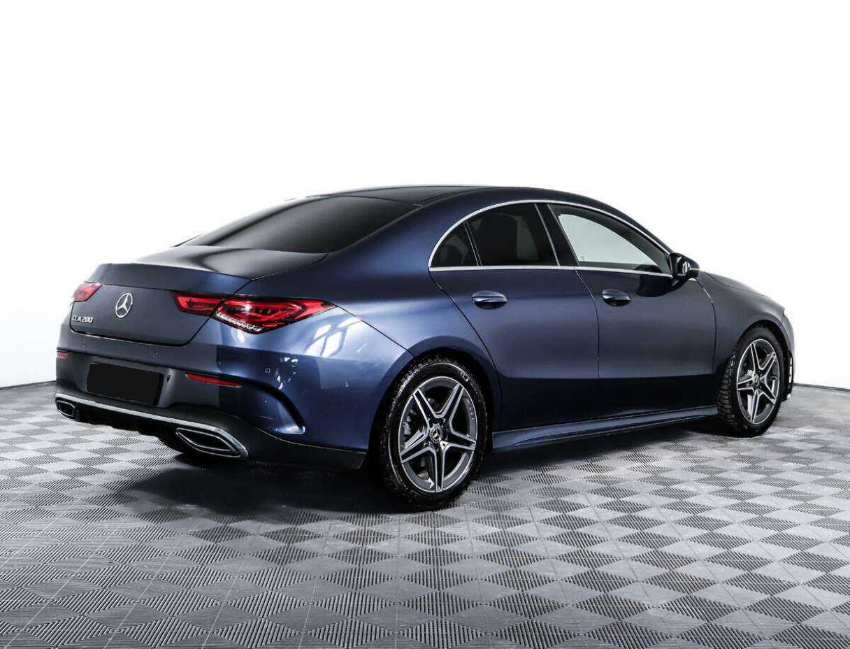 Mercedes-Benz CLA с пробегом — 2020 год. Фото: #4