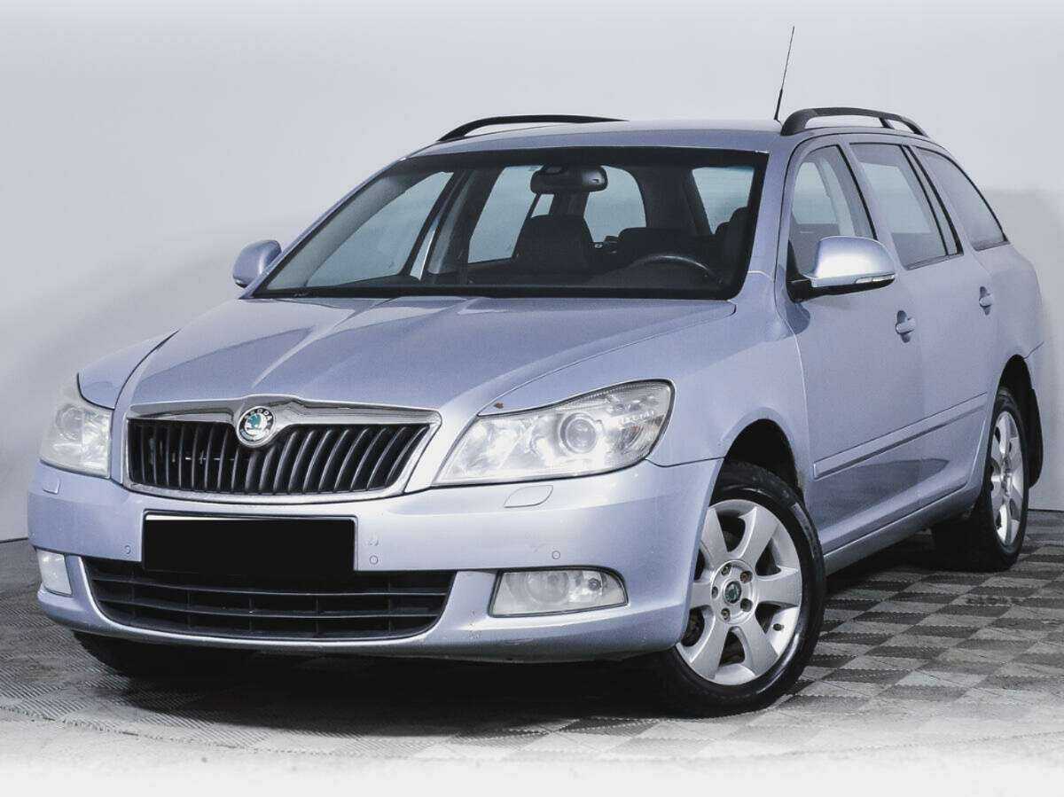Skoda Octavia с пробегом — 2009 год. Фото: #0