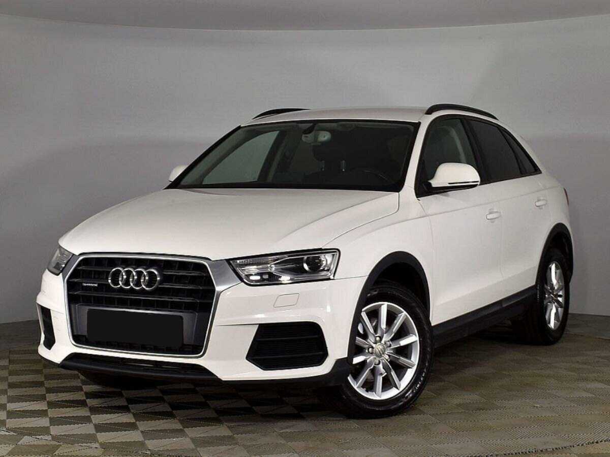 Audi Q3 с пробегом — 2015 год. Посмотреть фото