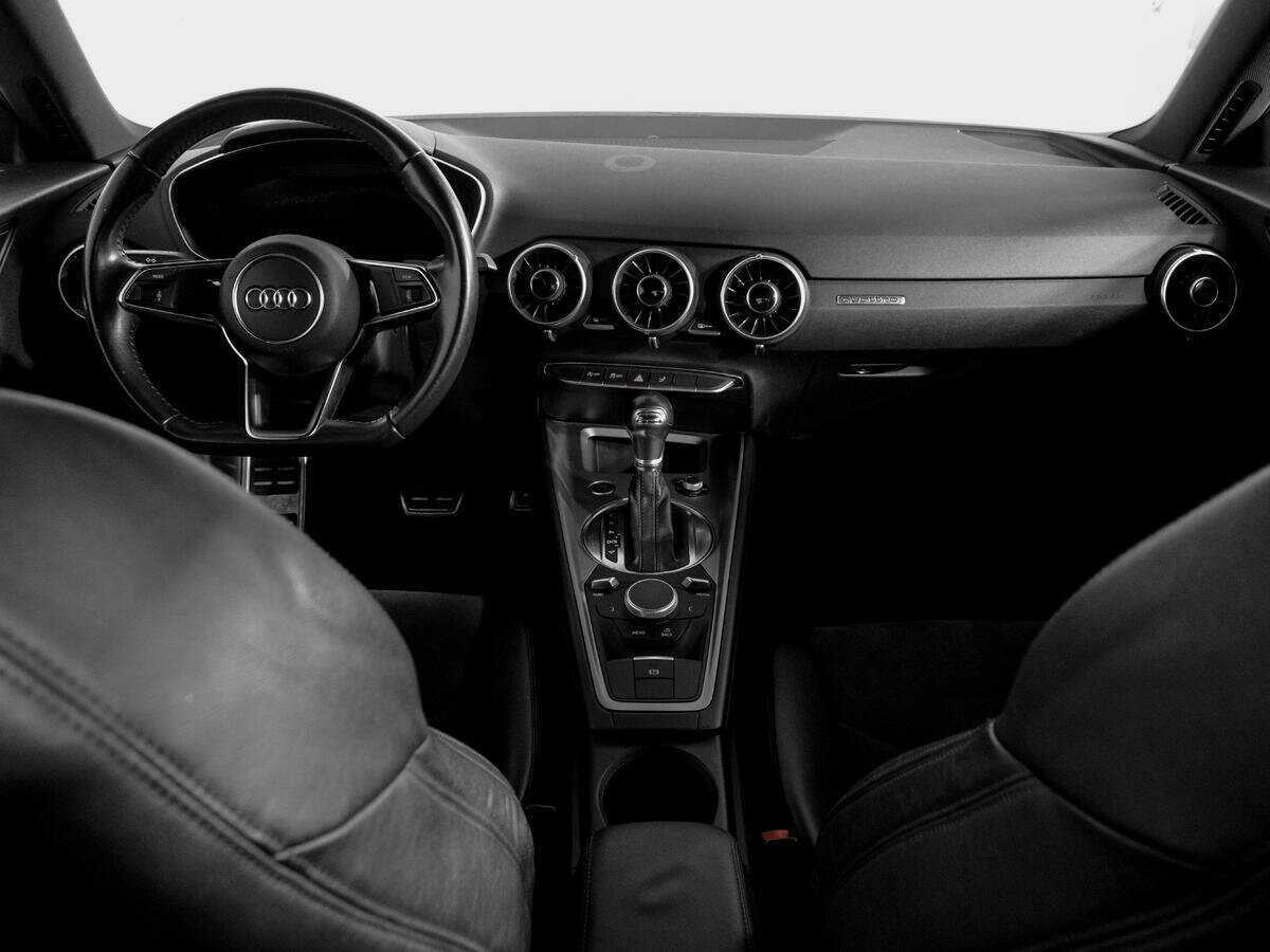Audi TT с пробегом — 2016 год. Фото: #11