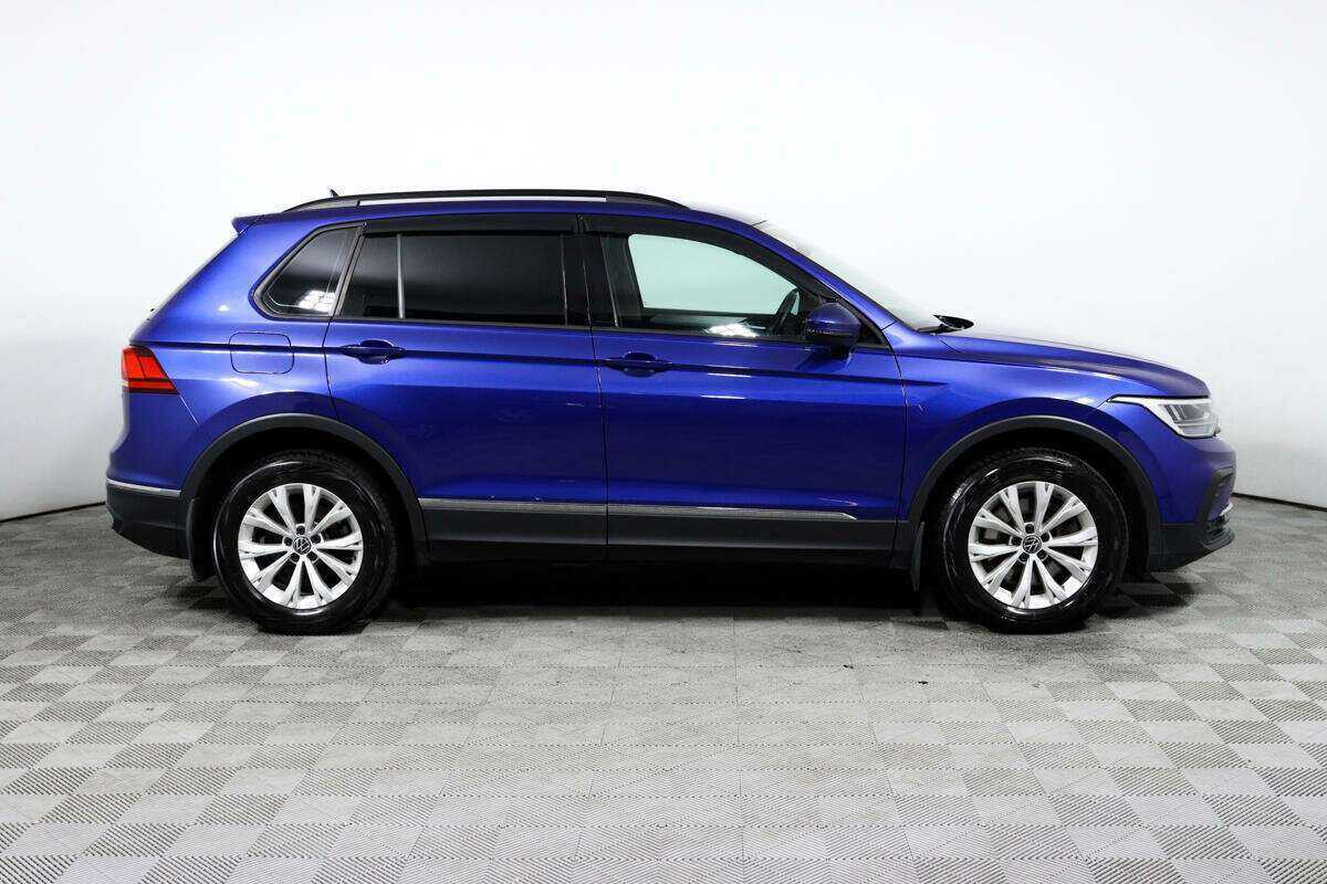 Volkswagen Tiguan с пробегом — 2021 год. Фото: #3