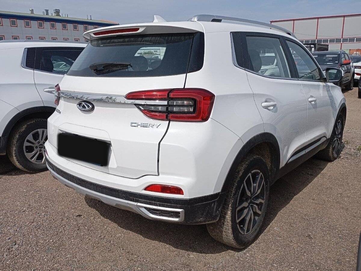 Chery Tiggo 4 с пробегом — 2022 год. Фото: #3