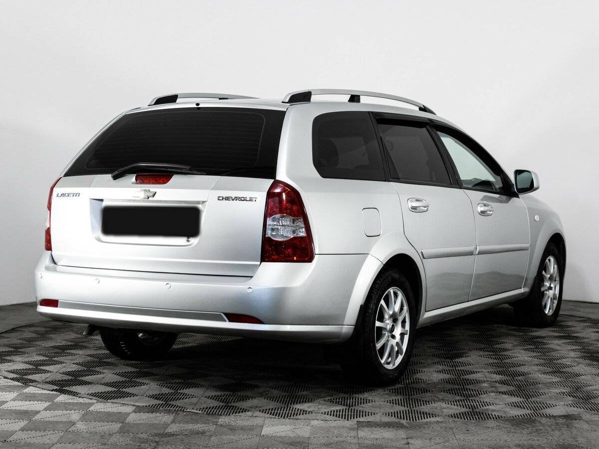 Chevrolet Lacetti с пробегом — 2011 год. Фото: #3