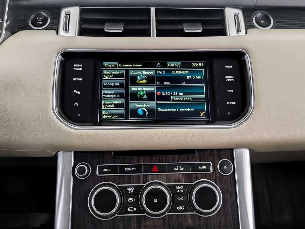 Land Rover Range Rover Sport с пробегом — 2014 год. Фото: #14