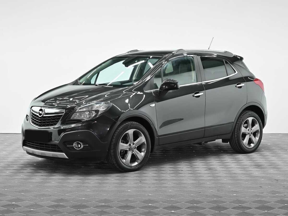 Opel Mokka с пробегом — 2013 год. Посмотреть фото
