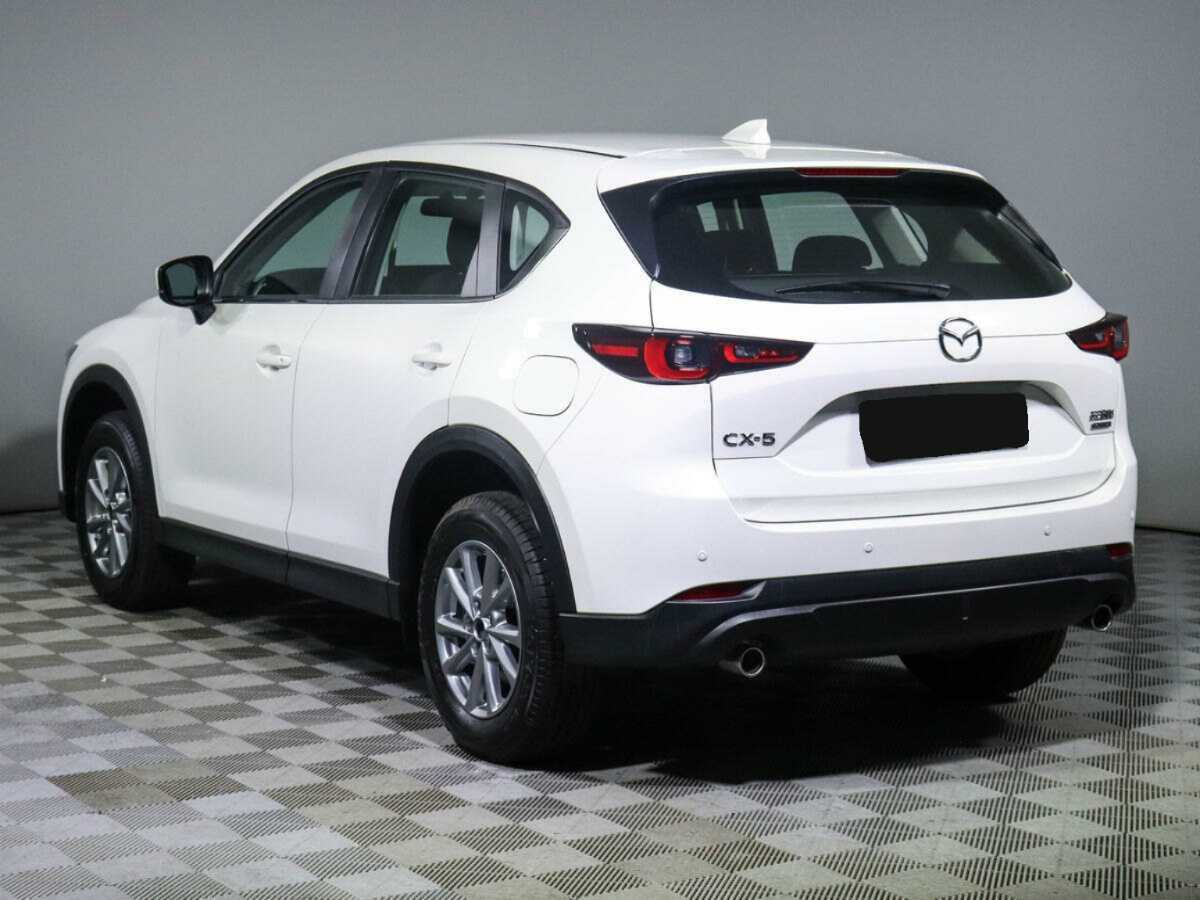 Mazda CX-5 с пробегом — 2024 год. Фото: #4