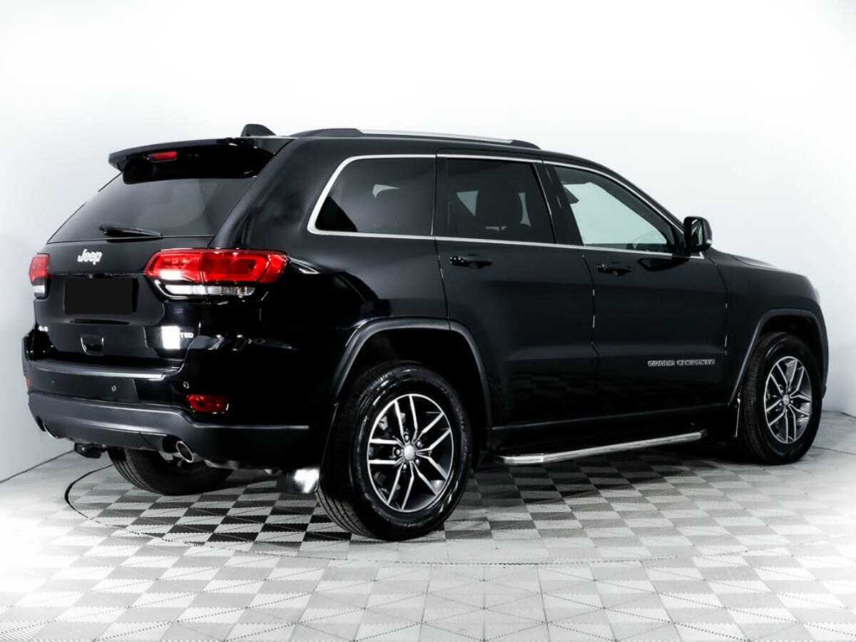 Jeep Grand Cherokee с пробегом — 2018 год. Фото: #3