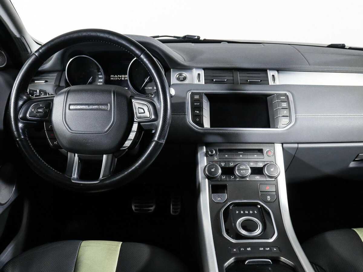 Land Rover Range Rover Evoque с пробегом — 2012 год. Фото: #8