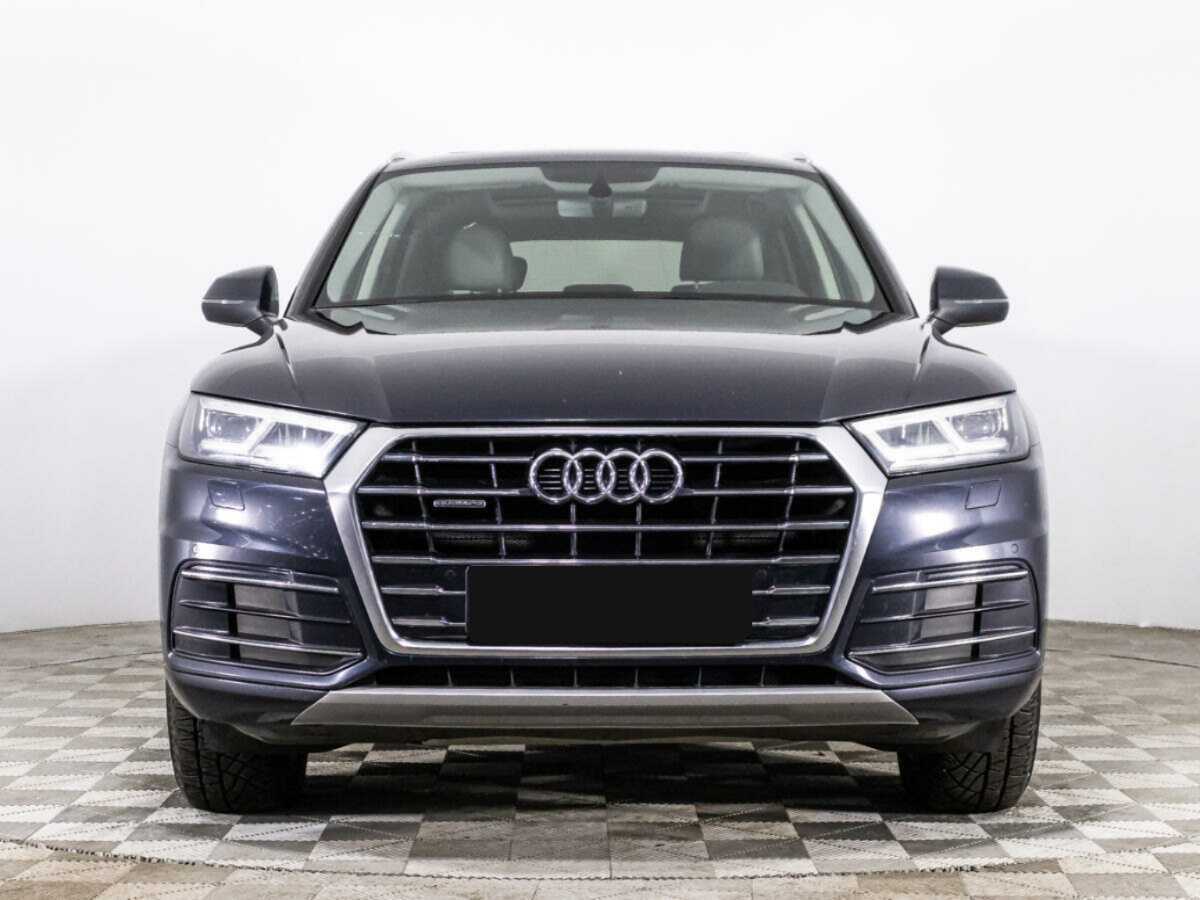 Audi Q5 с пробегом — 2019 год. Фото: #1