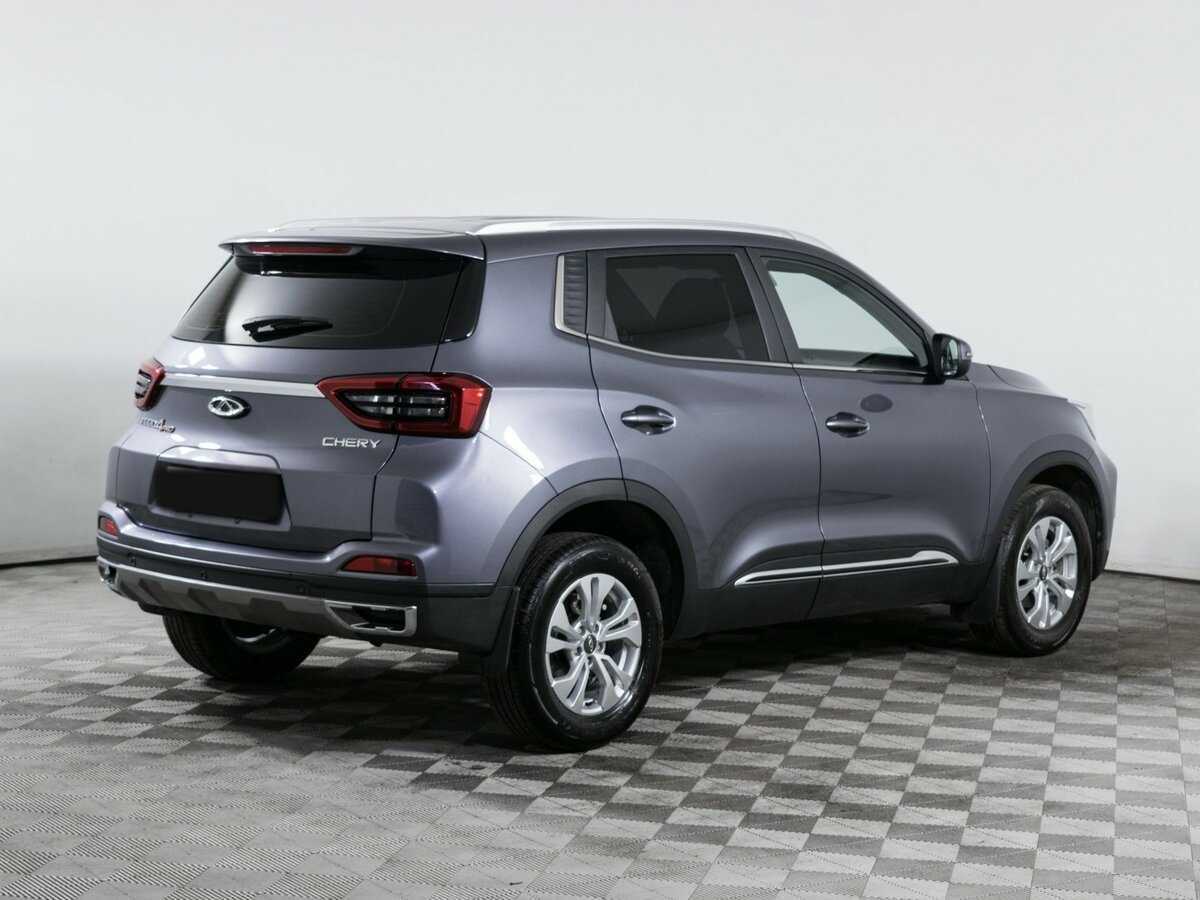 Chery Tiggo 4 Pro с пробегом — 2023 год. Фото: #3