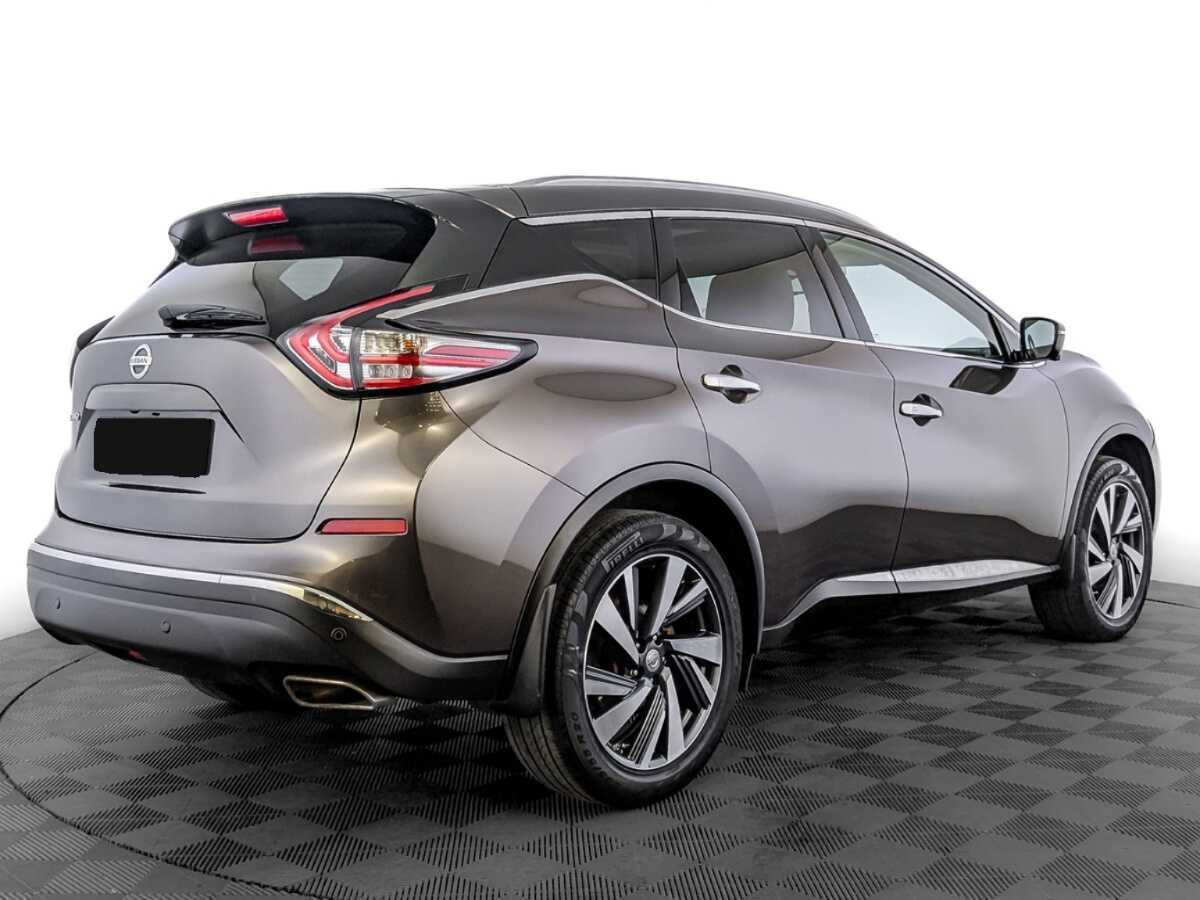 Nissan Murano с пробегом — 2020 год. Фото: #4
