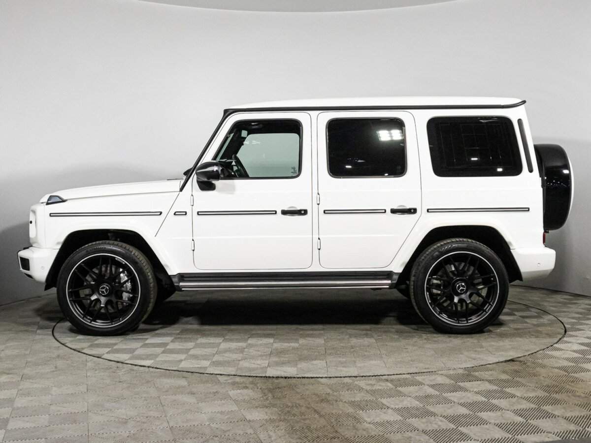 Mercedes-Benz G-Класс с пробегом — 2020 год. Фото: #7
