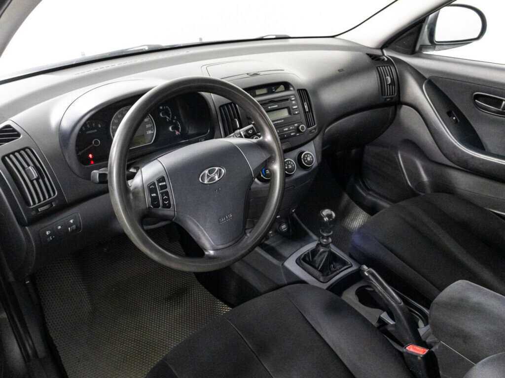 Hyundai Elantra с пробегом — 2008 год. Фото: #10