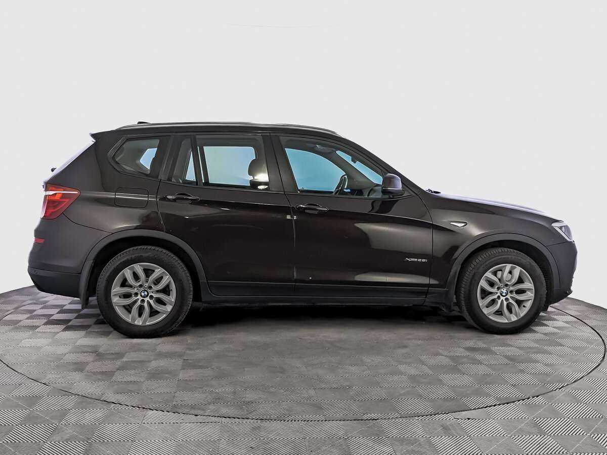 BMW X3 с пробегом — 2014 год. Фото: #3