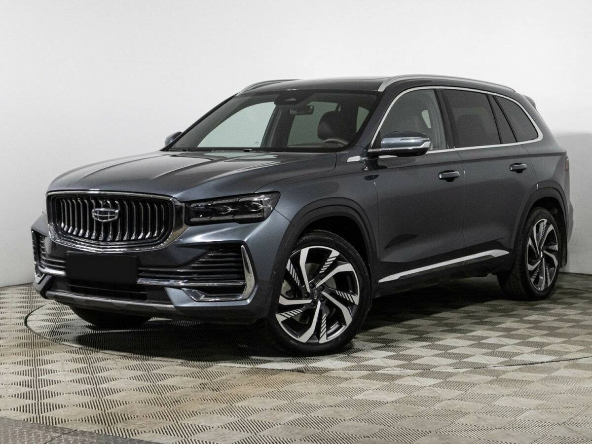 Geely Monjaro с пробегом — 2023 год. Посмотреть фото