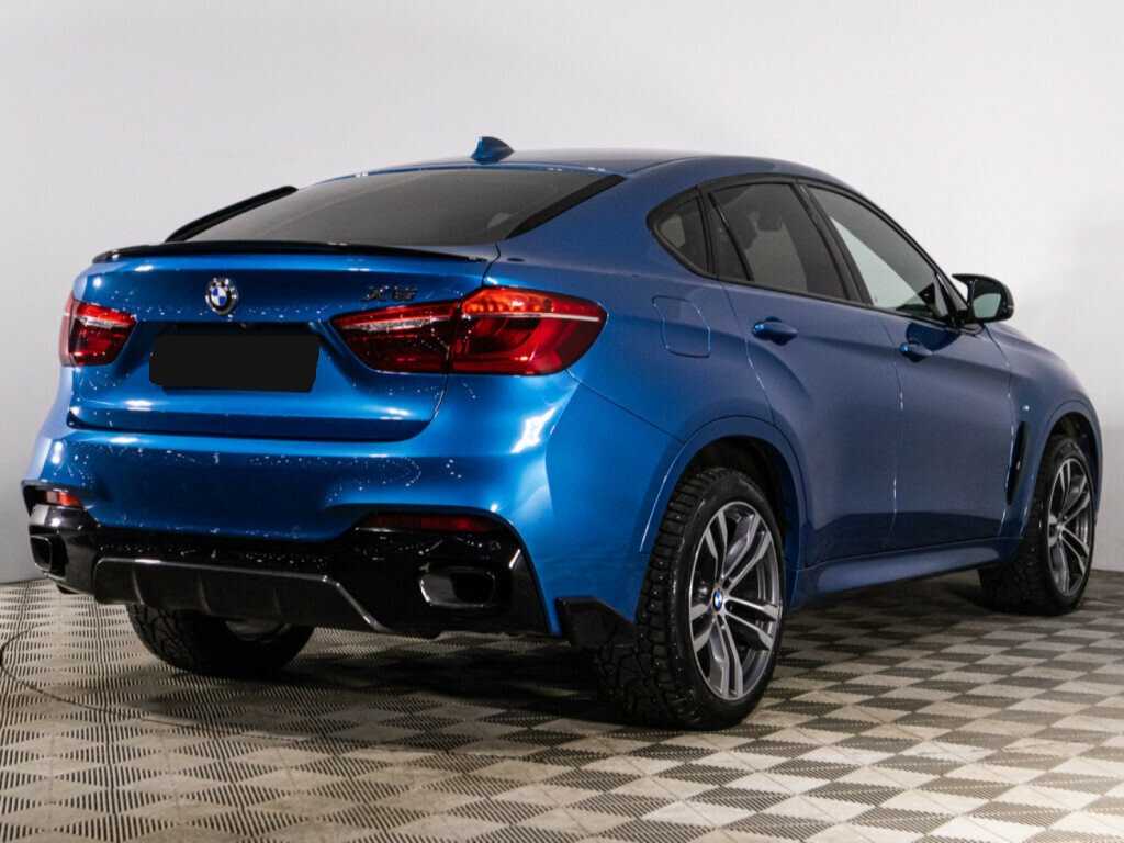 BMW X6 с пробегом — 2018 год. Фото: #4