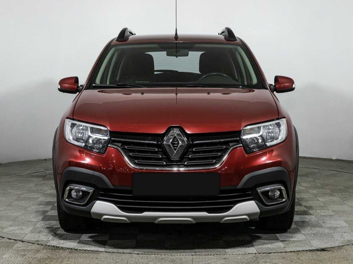 Renault Sandero с пробегом — 2021 год. Фото: #1