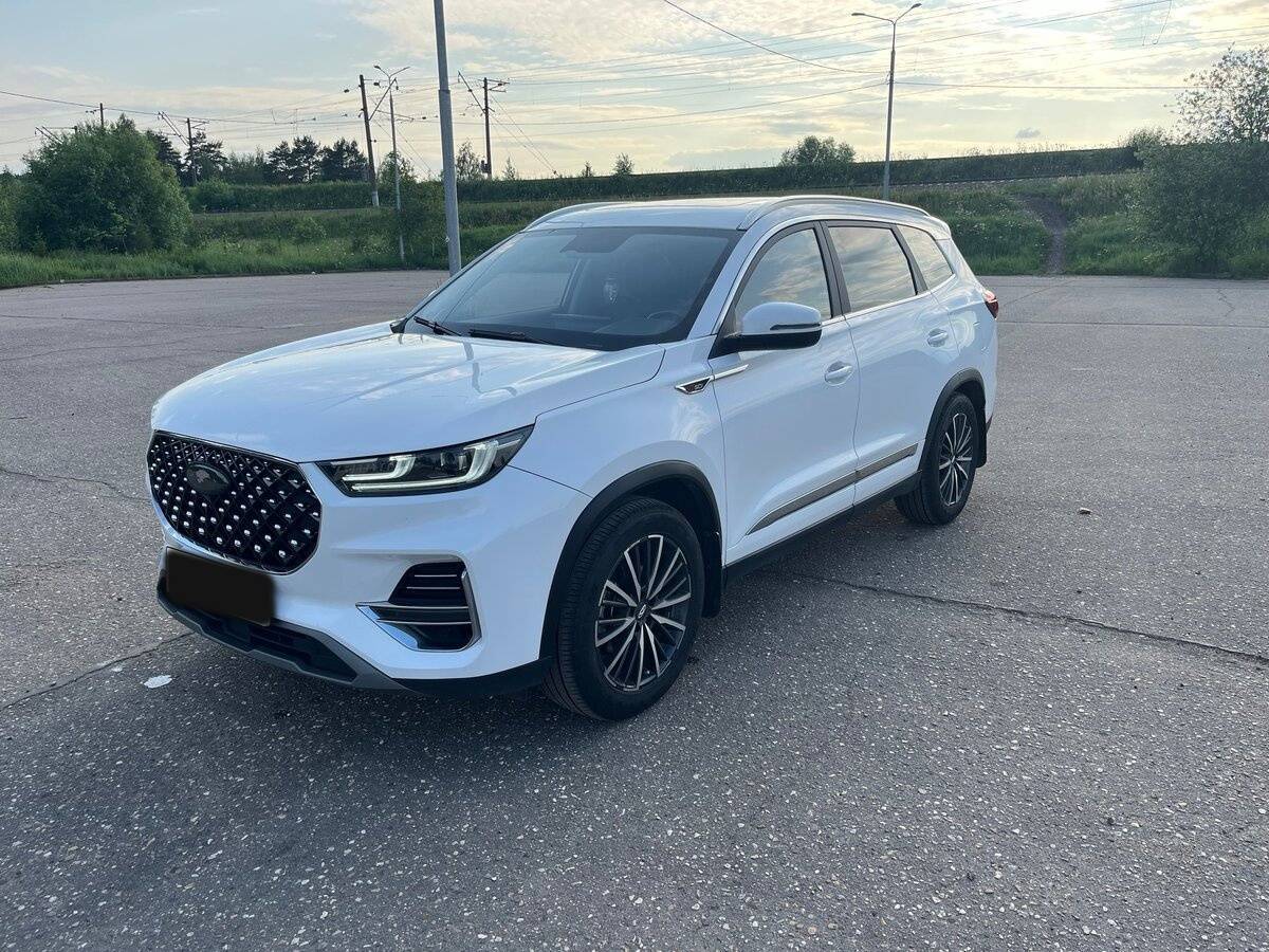Chery Tiggo 8 Pro с пробегом — 2021 год. Фото: #1
