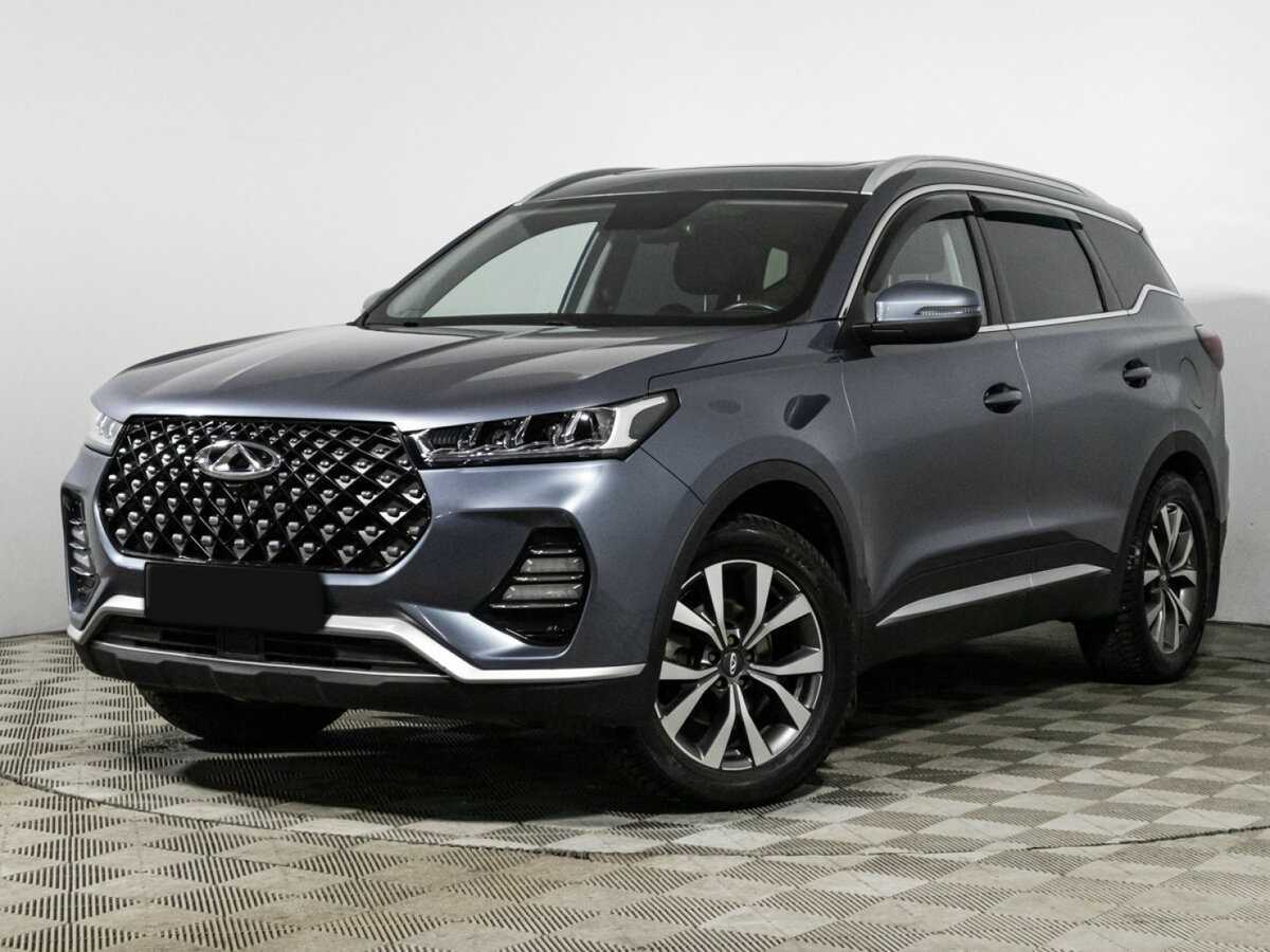 Chery Tiggo 7 Pro с пробегом — 2020 год. Посмотреть фото