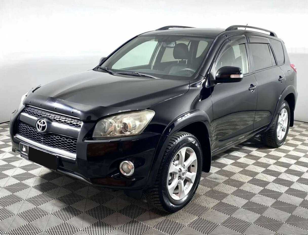 Toyota RAV4 с пробегом — 2008 год. Посмотреть фото