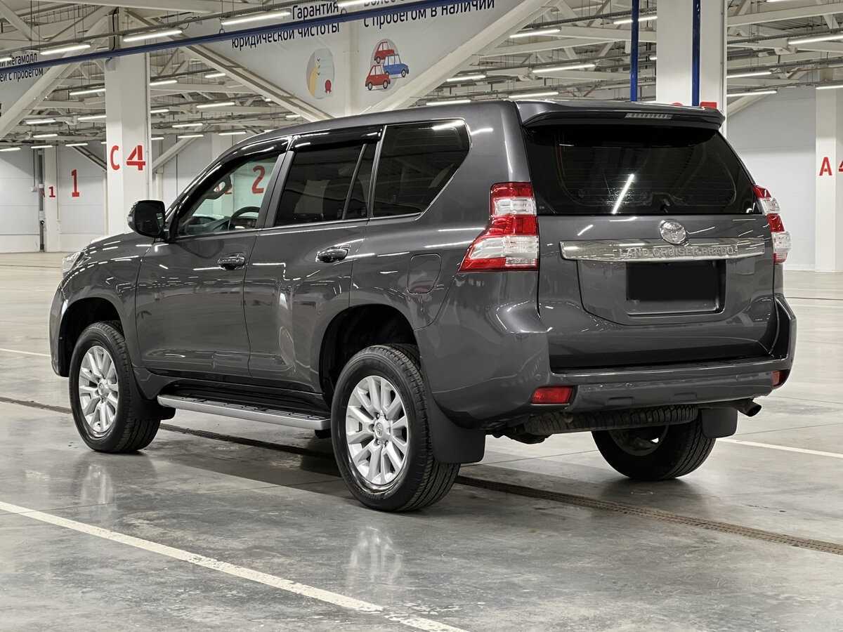 Toyota Land Cruiser Prado с пробегом — 2014 год. Фото: #6