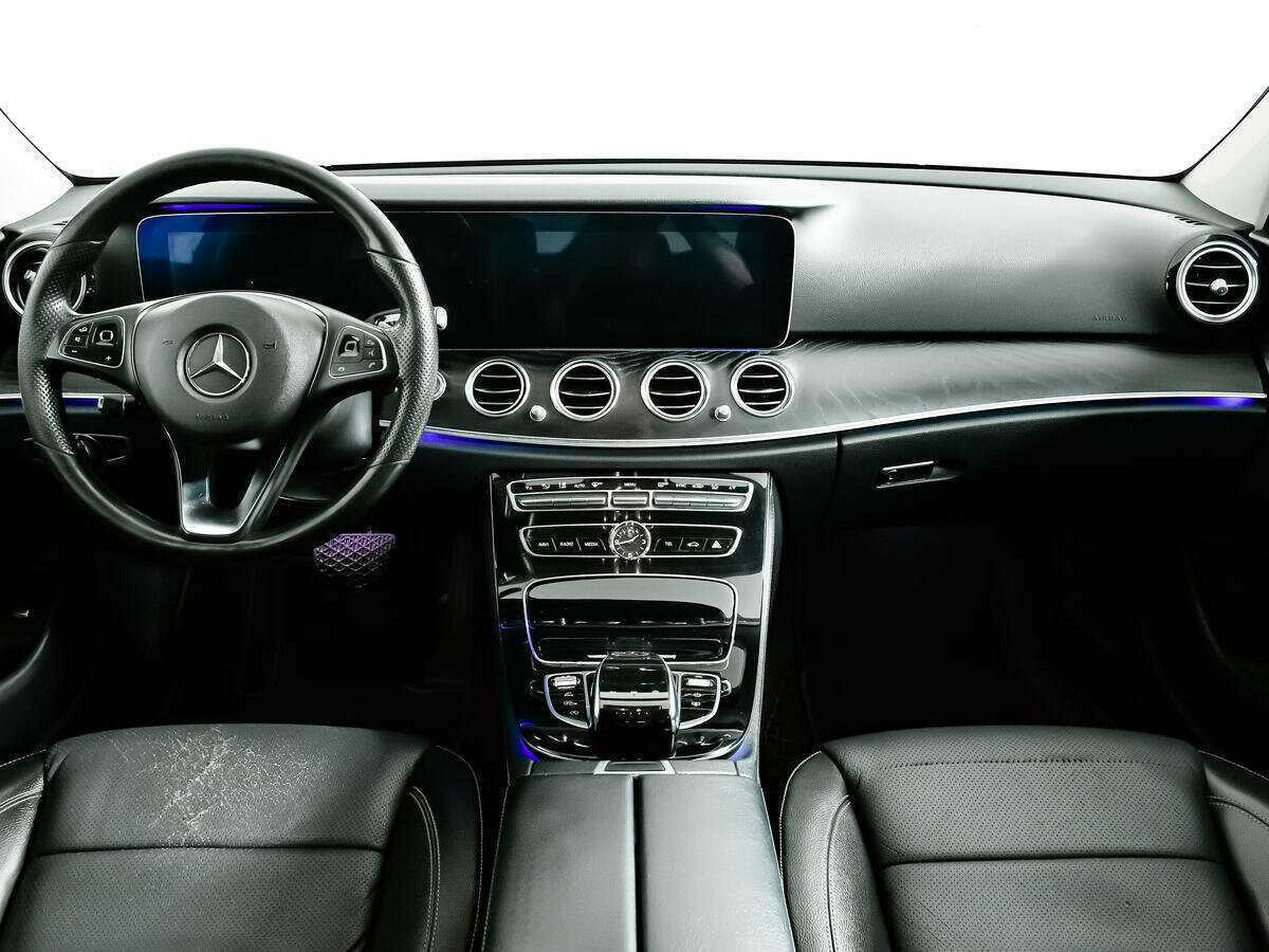 Mercedes-Benz E-Класс с пробегом — 2016 год. Фото: #8