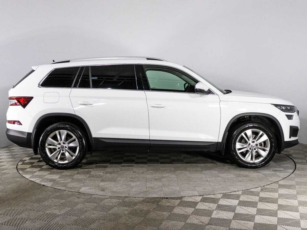 Skoda Kodiaq с пробегом — 2022 год. Фото: #3