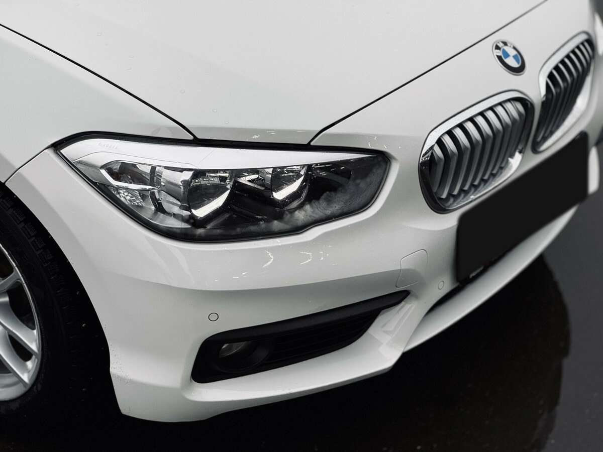 BMW 1 серии с пробегом — 2018 год. Фото: #8