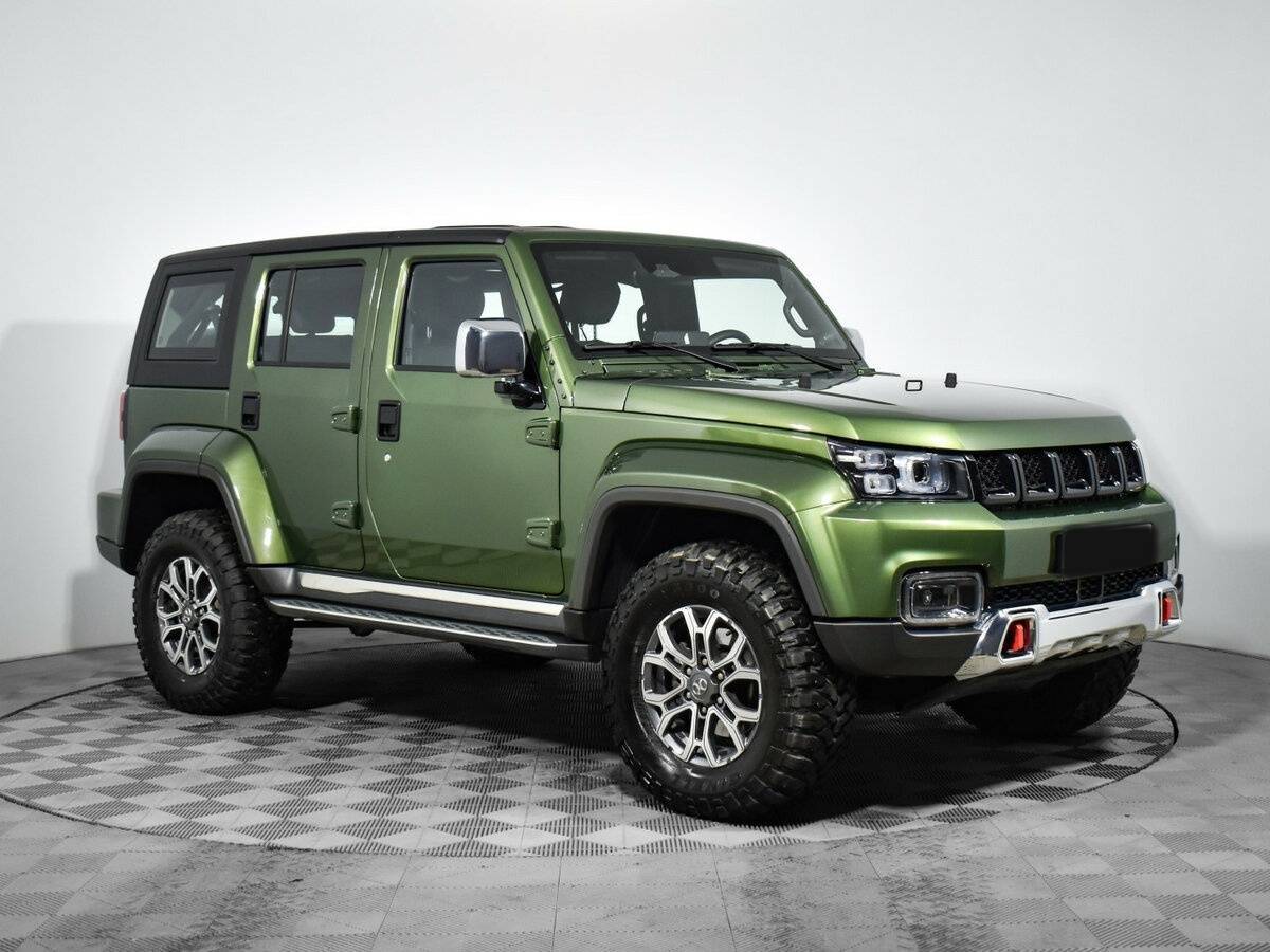 BAIC BJ40 с пробегом — 2023 год. Фото: #2