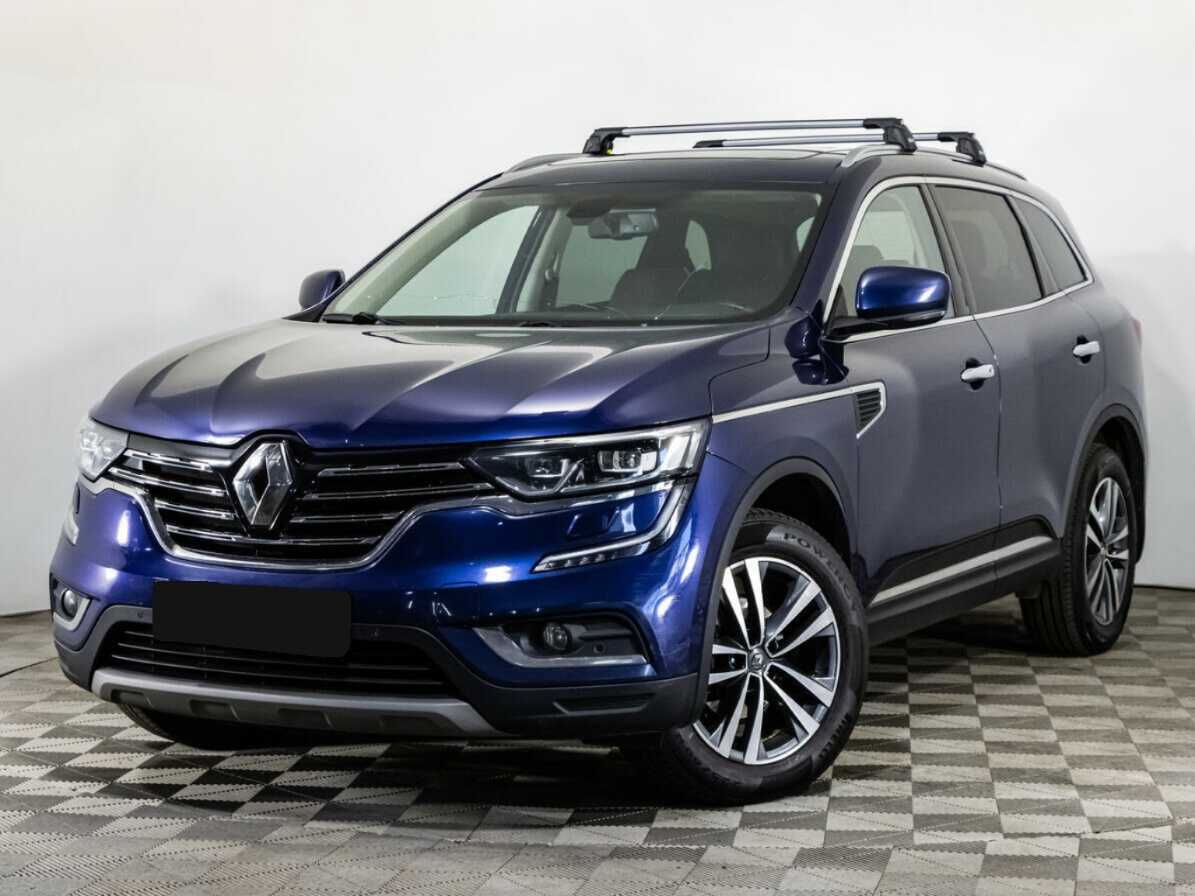 Renault Koleos с пробегом — 2019 год. Посмотреть фото