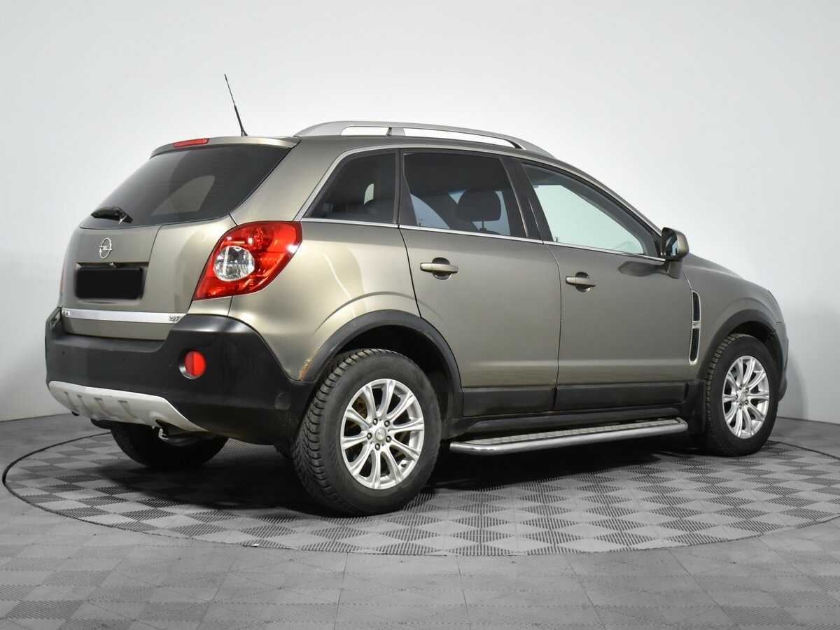 Opel Antara с пробегом — 2007 год. Фото: #4