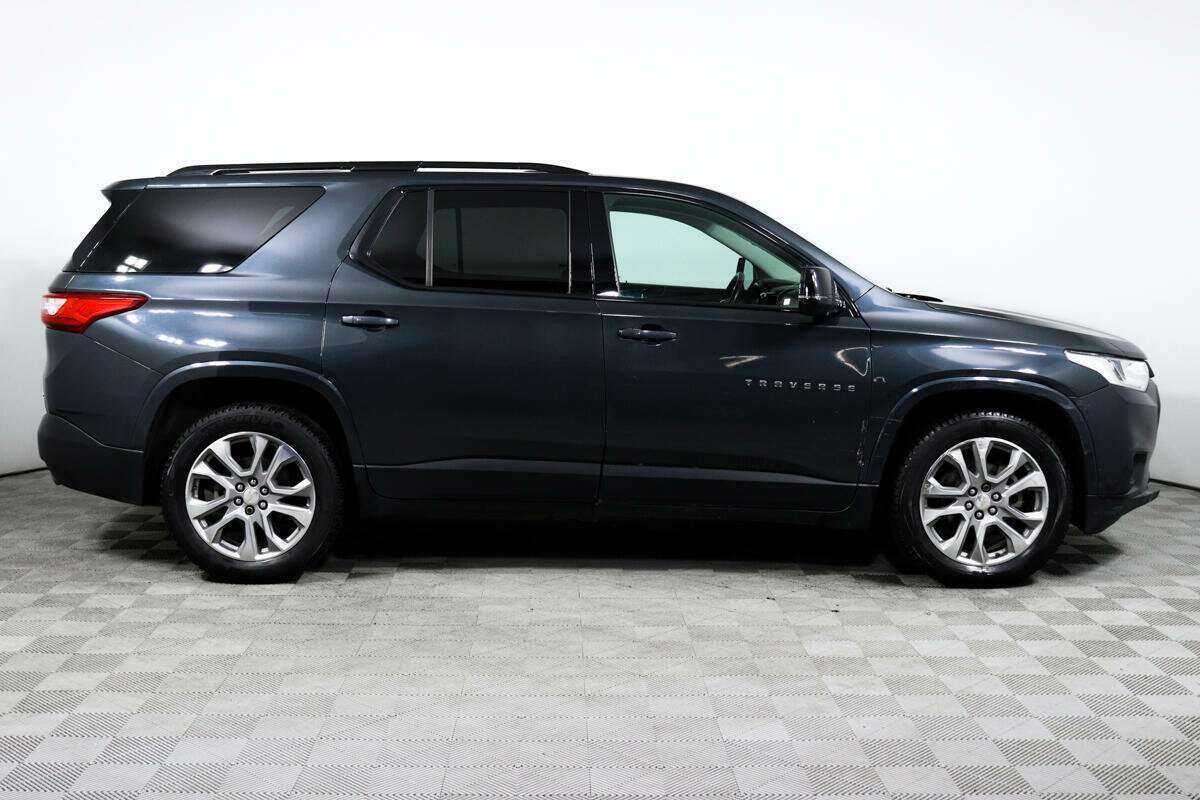 Chevrolet Traverse с пробегом — 2019 год. Фото: #3